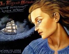 Der Fliegende Hollander. Olbinski, 