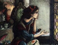 Trina Scharf Hyman - Snow White 01, De. , Trina Schart