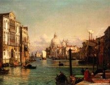 Friedrich Nerly Der Canale Grande Venedig. Nerly, ������� �������