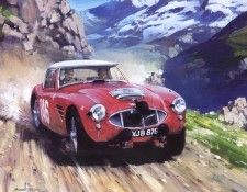 Cma 049 1961 the morley twins in the works healey.  