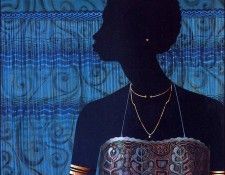 bs-ahp- Emilcar Simil( Haiti)- Untitled. ����� ���������, Emilcar