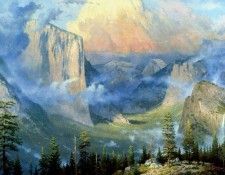 JLM-Thomas Kinkade-Yosemite.  