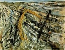 Kiefer Your golden hair, Margarete, 1981 (320 Kb)  Oil, emul. , 