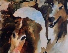 Denise Harvey-Desroches - La Vie a Deux-Chiens, De. -Desroches, 
