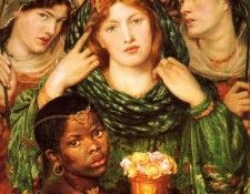 Rossetti, Dante Gabriel - The Beloved 1866 (end. ,  