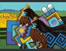 KabotieMichael-RainSpirits-sj. Kabotie, �����