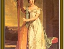 Thomas Sully-The Lady With The Harp (1818) Po Amp 021. , 