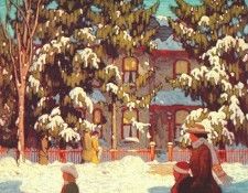 harris winter afternoon 1918. ,  S