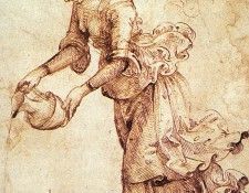GHIRLANDAIO Domenico Study 1. Гирландайо, Доменико