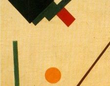 Malevitj Suprematist composition 1915, Fine Arts Museum, Tul. �������, �������