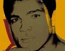 Warhol - Ali (4). ������, ����