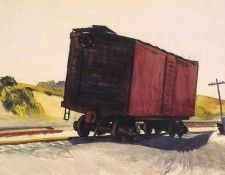 Freight Car at Truro. ������, ������