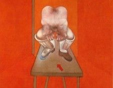 Bacon Diptych, 1982, left. , 