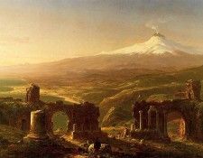 Cole Thomas Mount Etna from Taormina. , 