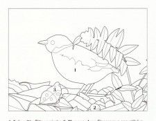 Oz AGls012 Ego Guiotto Noisy Pitta Painting Key. Guiotto, ���