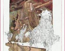 vanKampenVlasta TheOneHornedMountainGoat-We. ,  