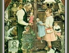 zFox Norman Rockwell Curiosity Shop. �������, ������