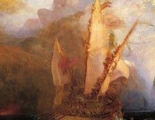 Turner Joseph Mallord William Odysseus Deriding Polyphemus detail1. ,   