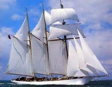 dk tall ships jessica topsail schooner lyr 1983. , DK