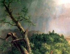 hudson rv sc csg011 view from mt holyoke-thomas cole 1836. ����, �����