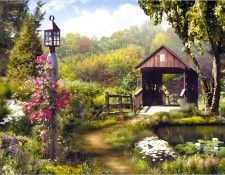 RArt SWD AG The Covered Bridge. Giana, 