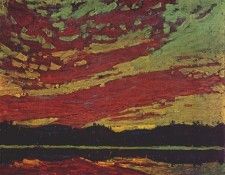 thomson sunset 1915. Thomson