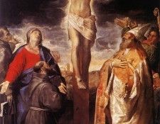 Carracci Annibale Crucifixion. , 