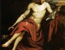 Saint John the Baptist in the Wilderness. ����, ������� ���