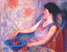 rich the flowered dress c1920. �������