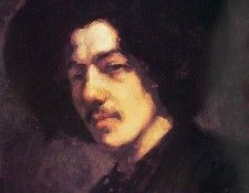 Portrait of Whistler with Hat. �������, ������ ����� ������