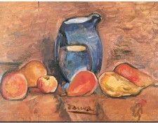 ls PereDaura 030 Natura morta 1924 30. , Pere