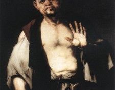 GIORDANO Luca The Philosopher Cratetes. , 