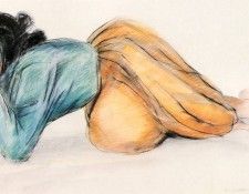 Gorman, RC - Reclining Girl (end. ������, ���� �������