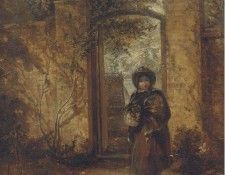 At the garden door. ������, ��������