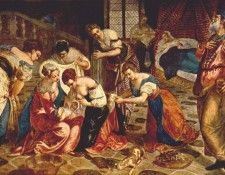 The Birth of St. John the Baptist WGA. , 