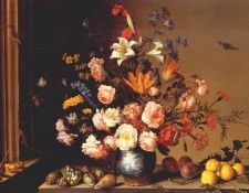 ast still life wth bouquet 17th-c. ���, ��������� ��� ���