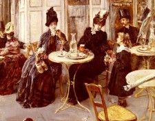 Garrido Eduardo Leon Au Cafe. ,  