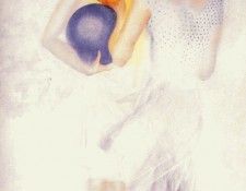 pimenov girls with a ball 1929. �������, ����