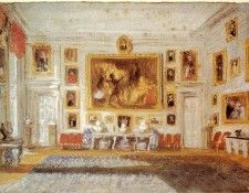 Turner Joseph Mallord William Petworth the Drawing room. ,   