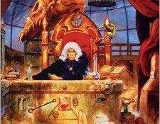 Jeff Easley Raistlin In The Tower Of High Sorcery - Xxx 0347 . , 