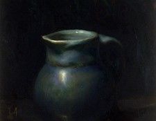 007 Blue Pitcher.  