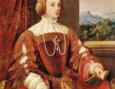    [Empress Isabel of Portugal] 1548.  ( )