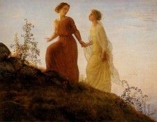 janmot louis le poeme de l ame 14 sur la montagne. Janmot,  -