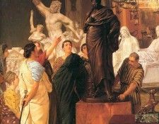 A sculpture gallery. �����-������ �������