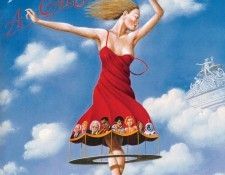 am-Rafal Olbinski A Carousel. Olbinski, 