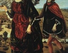 POLLAIUOLO Antonio del Tobias And The Angel. ��������� �������