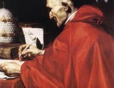 SARACENI Carlo St Gregory The Great. Saraceni �����