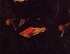 Chase William Merritt Mrs. Chase and Cosy. ,  