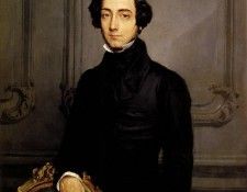 Chasseriau Theodore Portrait of Alexis de Toqueville 1850. Chasseriau, 