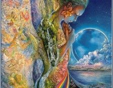 Josephine Wall - Sadness Of Gaia (Abraxsis). , 